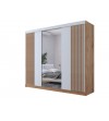 Szafa przesuwna LAMEL 16 / 250 cm / Lustro