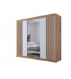 Szafa przesuwna LAMEL 16 / 250 cm / Lustro